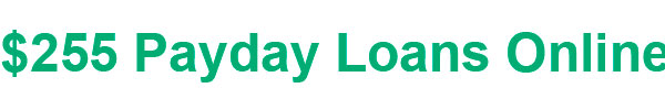 255.00 payday loans